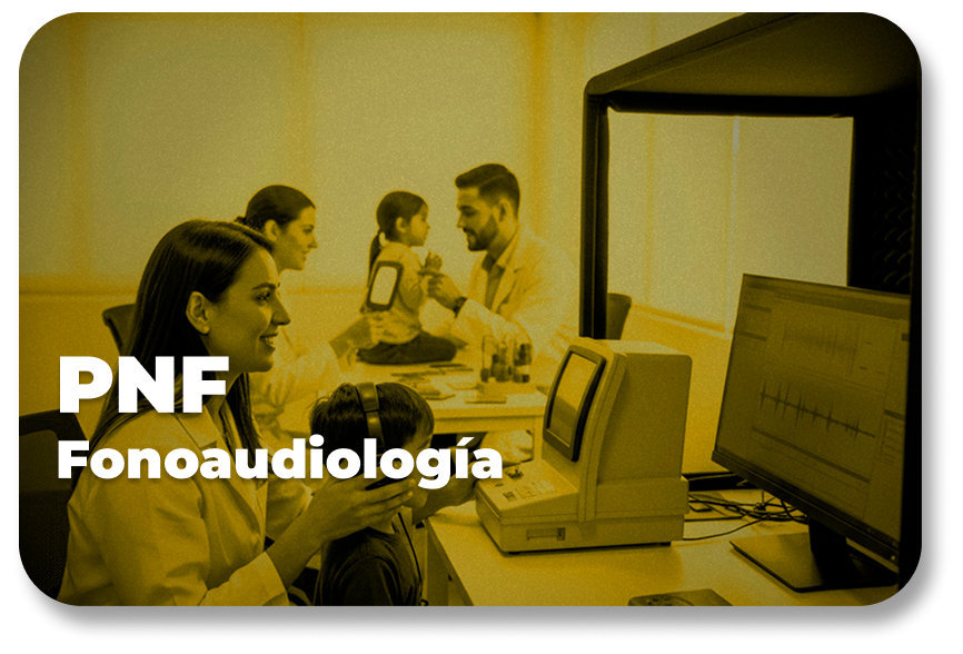 Estudiantes de Fonoaudiología